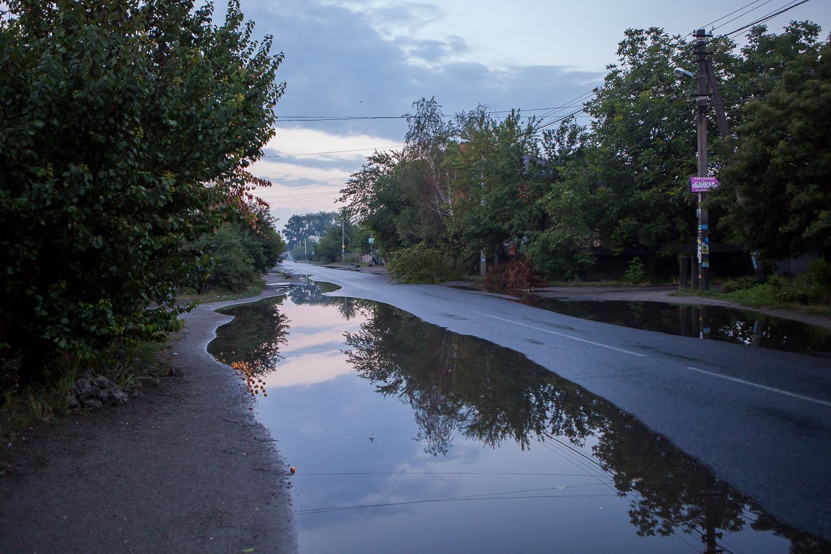 После дождя воздух особенно свеж После дождя воздух особенно свеж