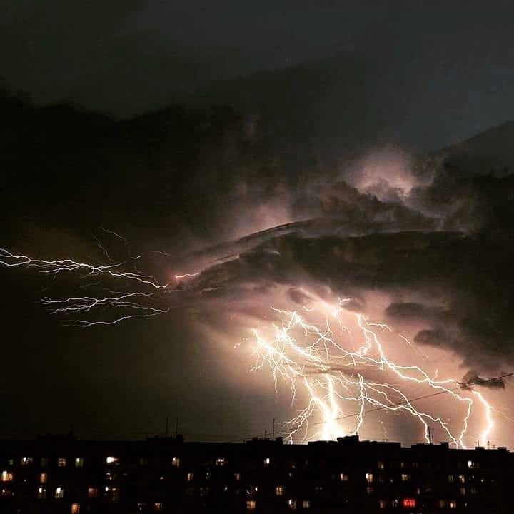 Природа нервничает. Фото: alena_morya8074 Природа нервничает. Фото: alena_morya8074