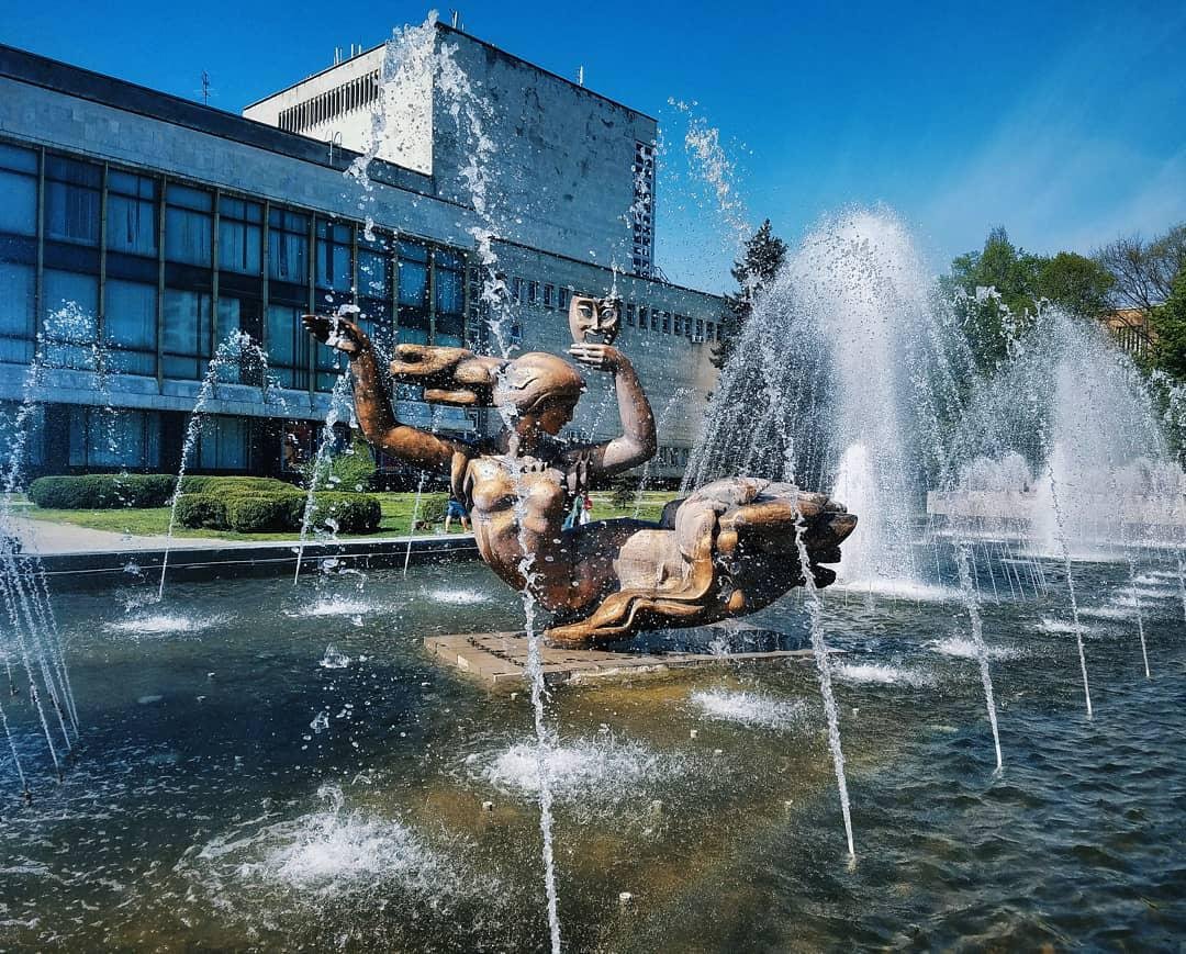 Тепло в городе. Фото: dimaskin007 Тепло в городе. Фото: dimaskin007