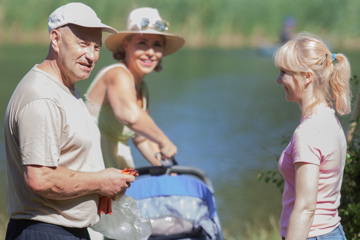 Время быть полезным своему городу Время быть полезным своему городу