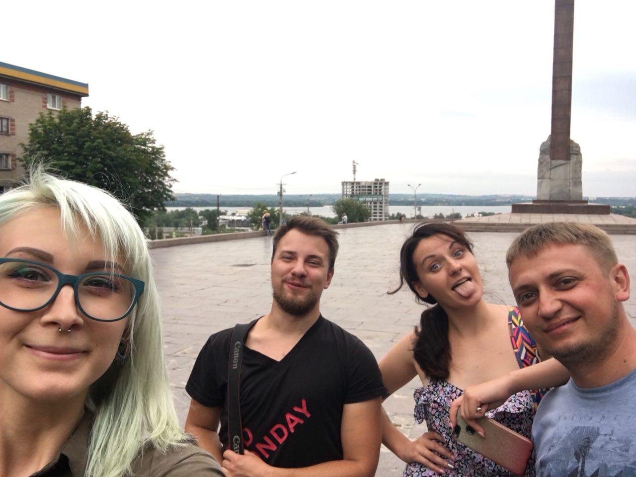 Днепр на ладони Днепр на ладони