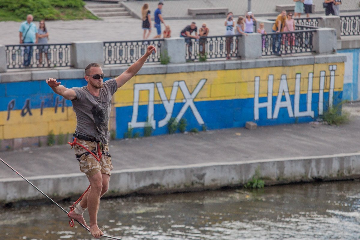 Такой он - дух нации