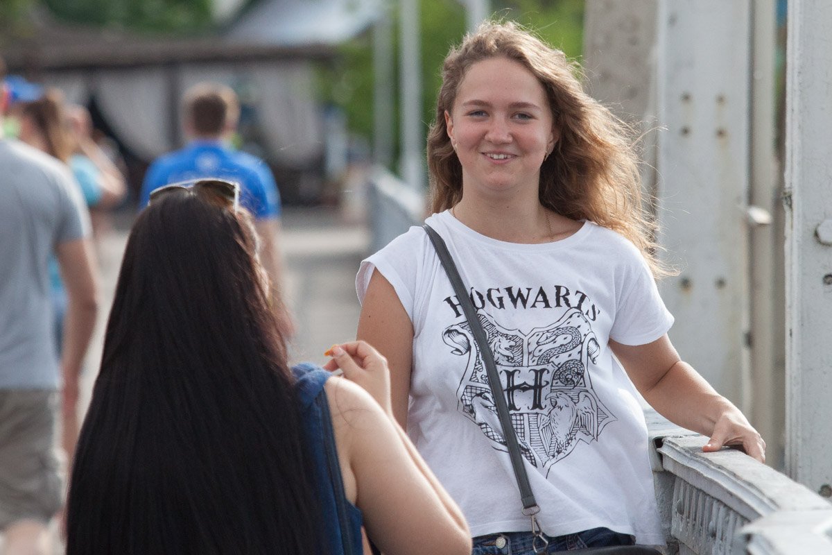 Фоткаться, пока тебя фоткают - это мастерство