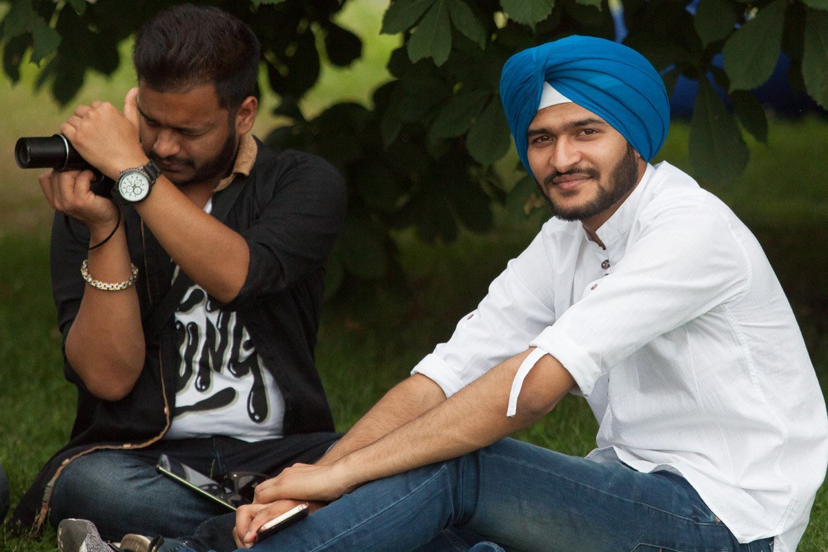 Днепр манит туристов