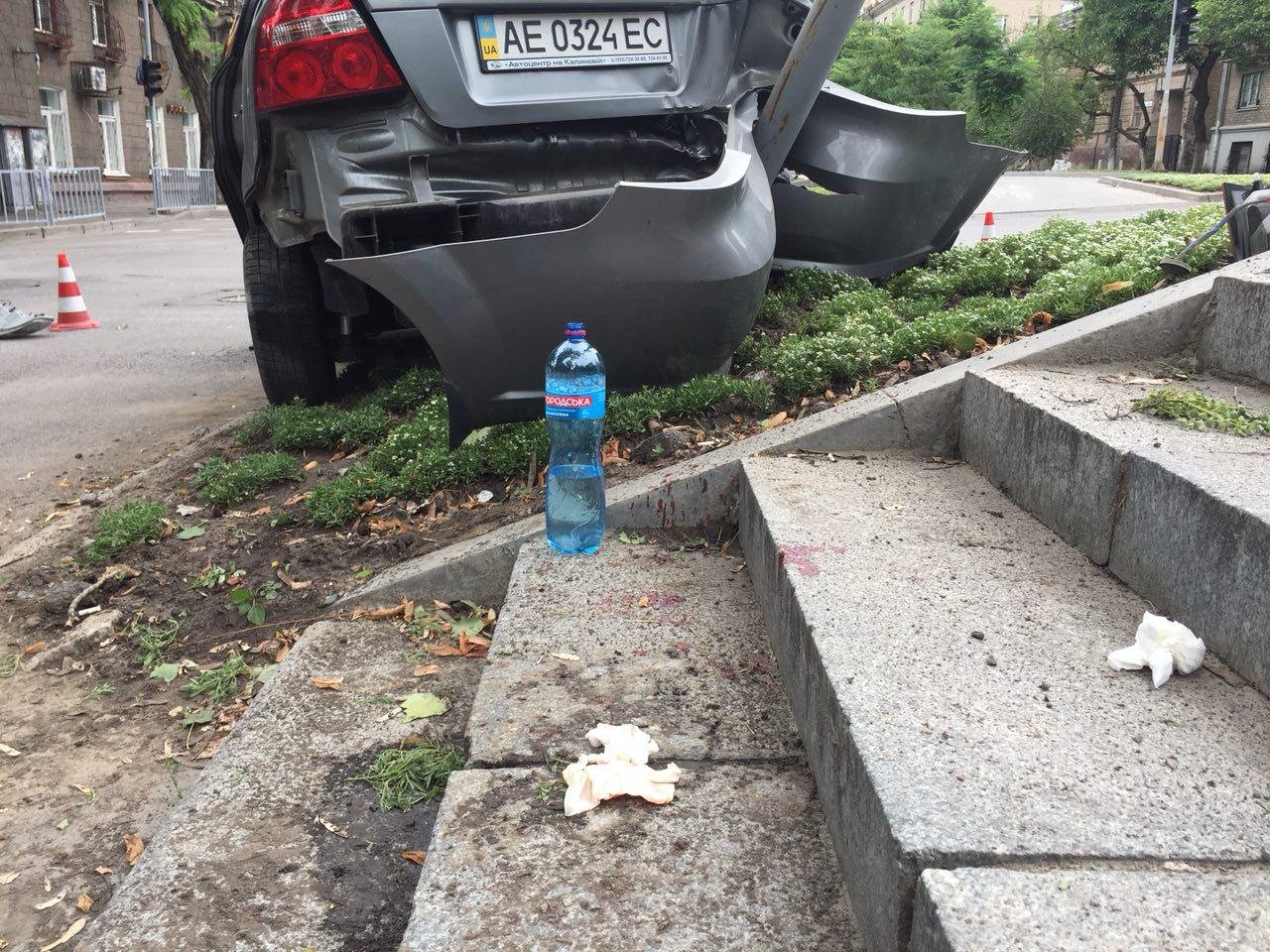 В результате инцидента пострадали две женщины