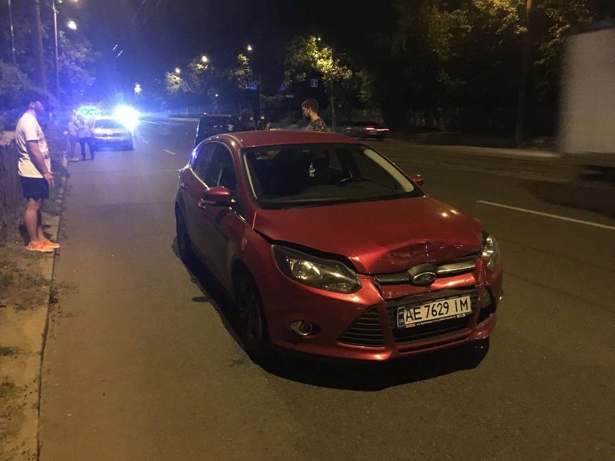 ДТП случилось из-за велосипедиста