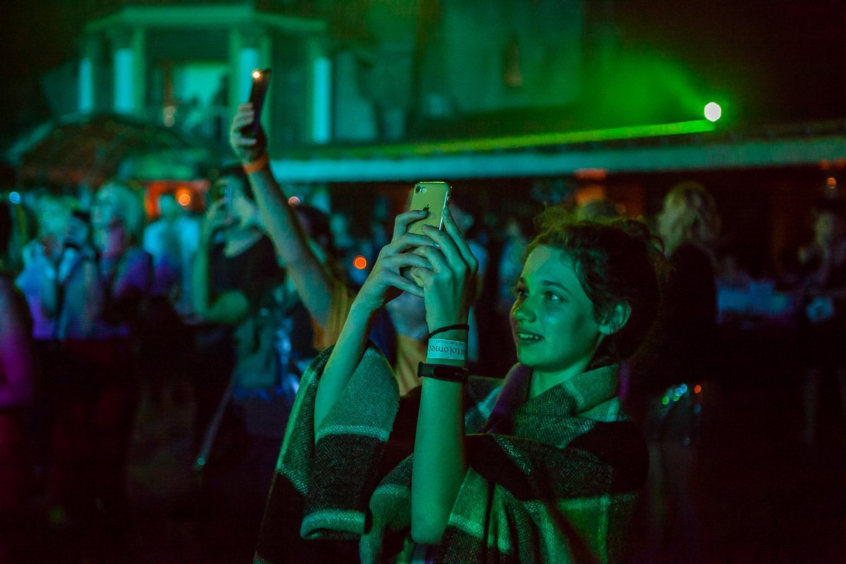 Зрители были в восторге от украинский звезд