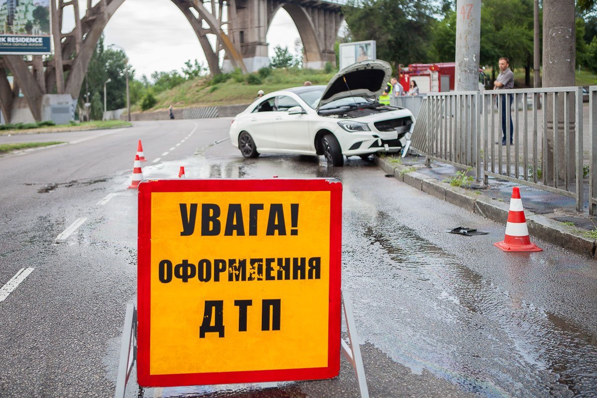 В ДТП пострадали трое мужчин