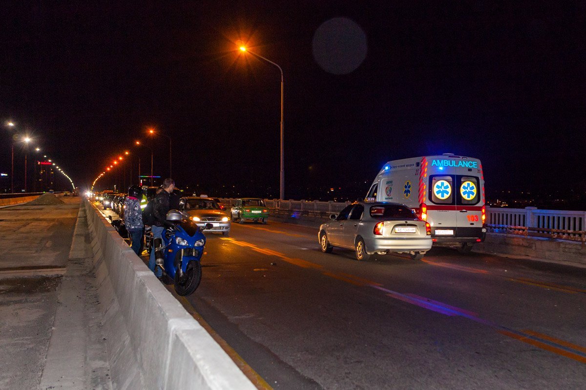 Проезд был затруднен