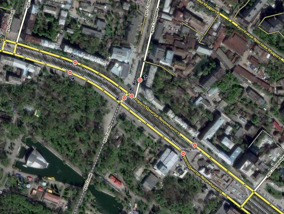 Также на это время изменится движение трамваев маршрута № 1