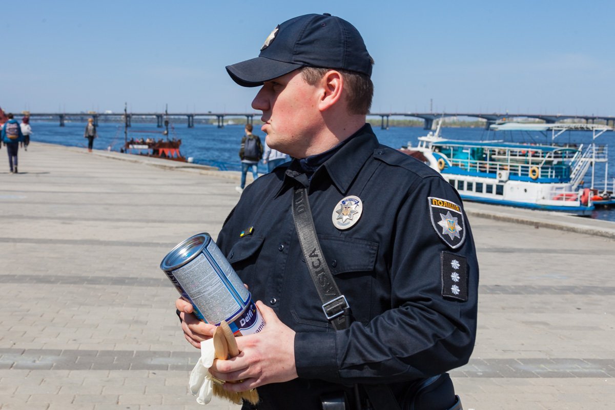 Полиция призвала жителей города самостоятельно бороться с этим явлением самостоятельно