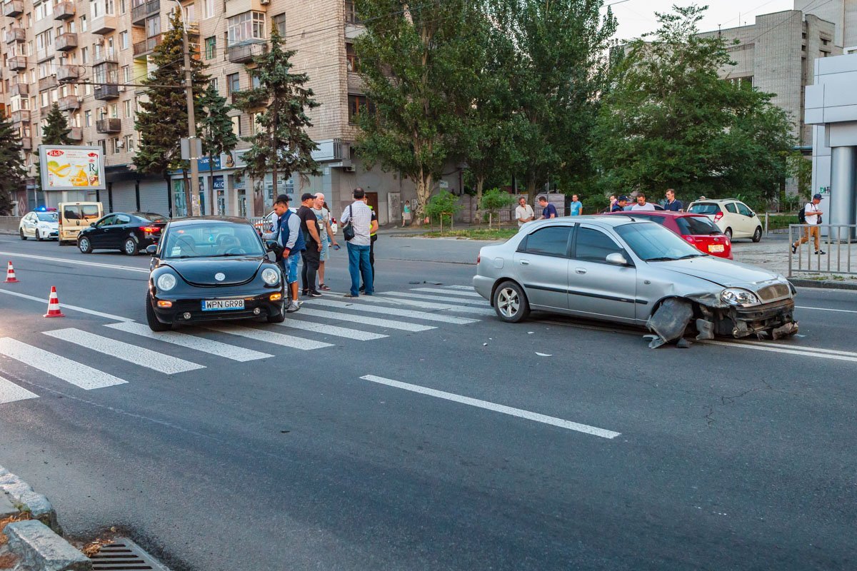 Авария на Сичеславской Набережной