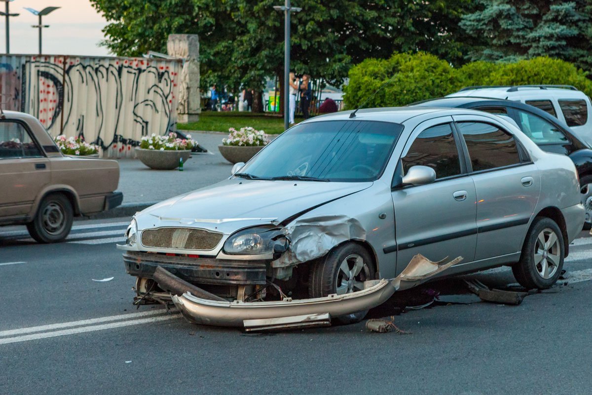 Повреждения на Daewoo