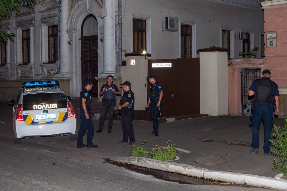 Нарушителя удалось задержать через несколько кварталов от университета