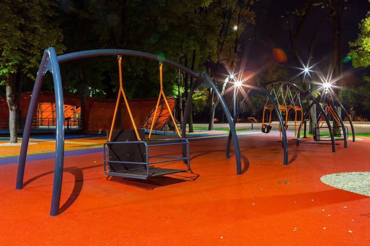 Современные качели