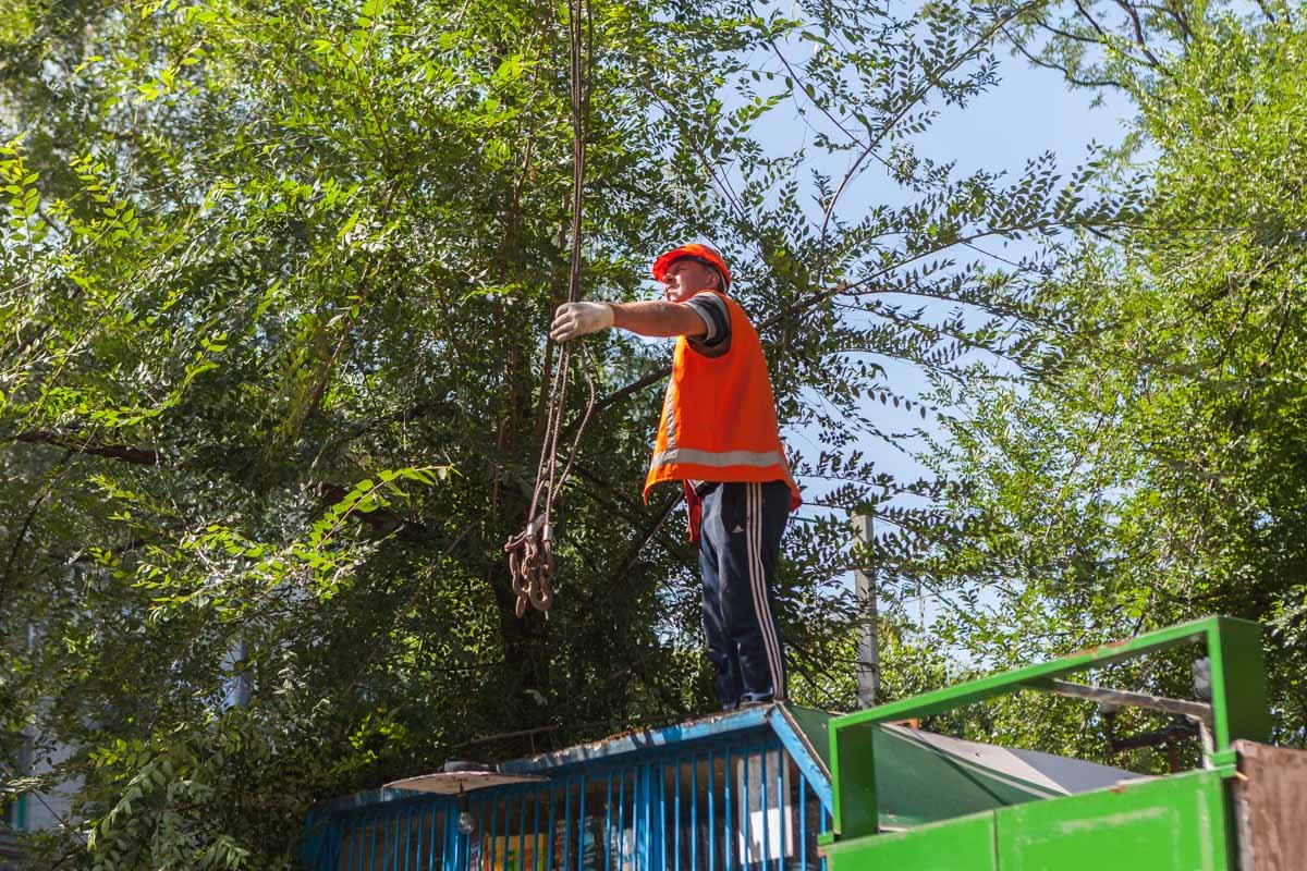 10 минут и МАФ был стерт с лица города