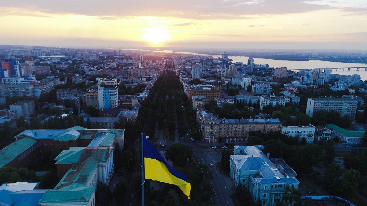 Флаг станет еще одной патриотической локацией в Днепре Флаг станет еще одной патриотической локацией в Днепре