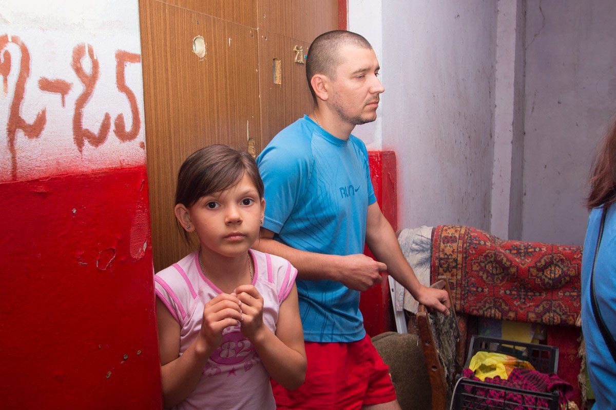 Ребенок в шоке