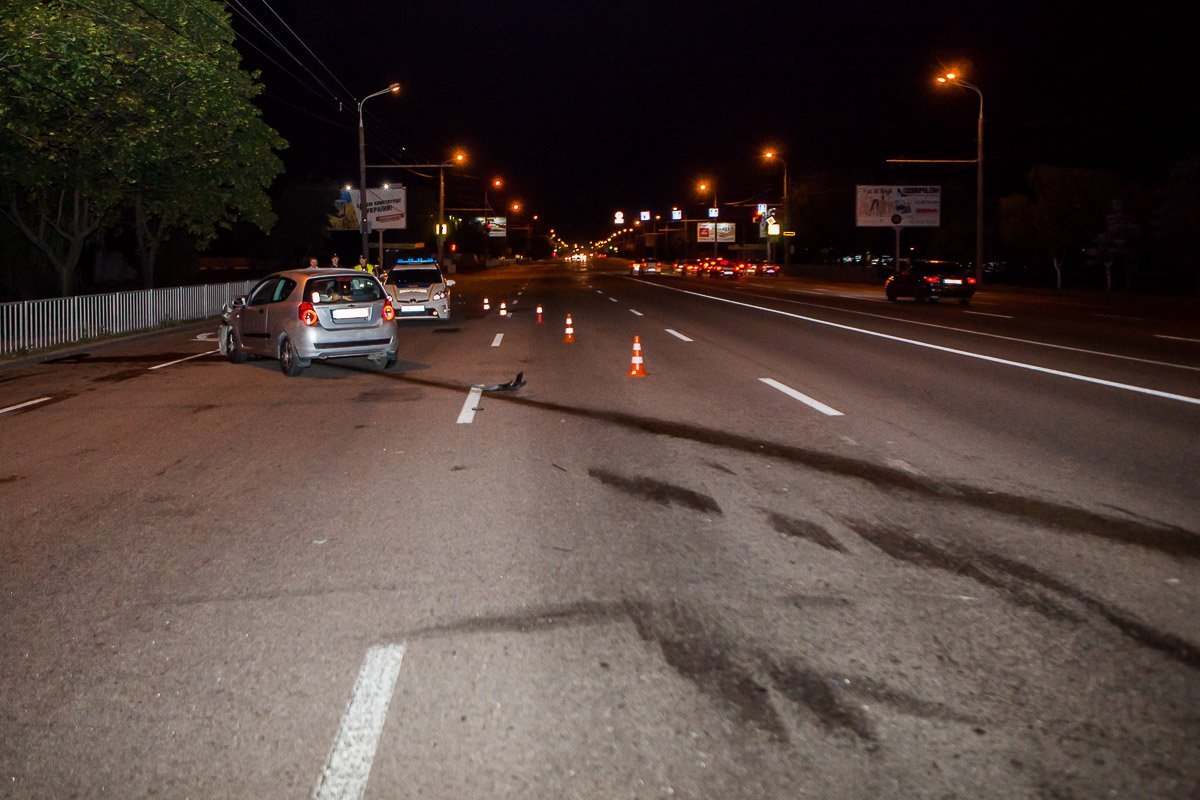 ДТП на Набережной Заводской