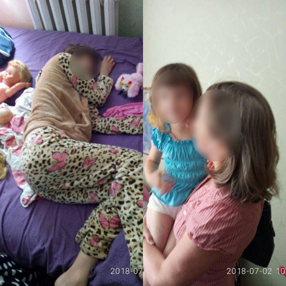 За ребенком никто не ухаживал За ребенком никто не ухаживал