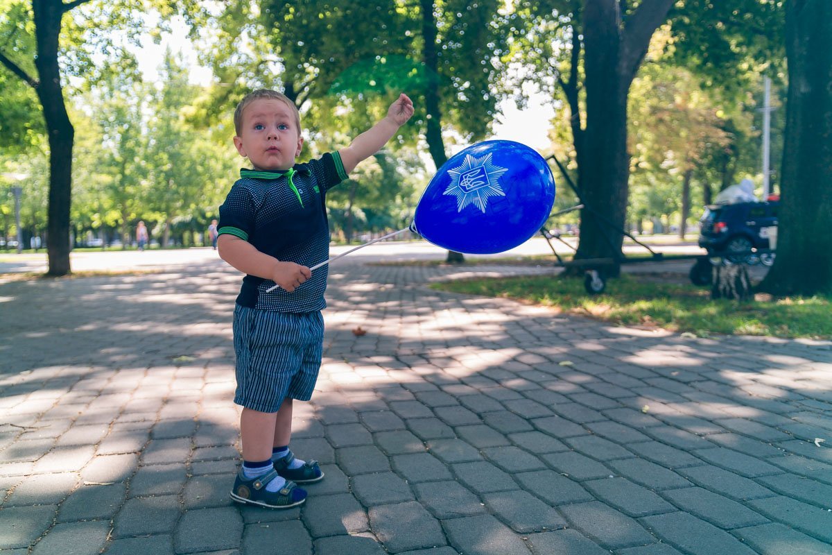 Вах, какой шарик!