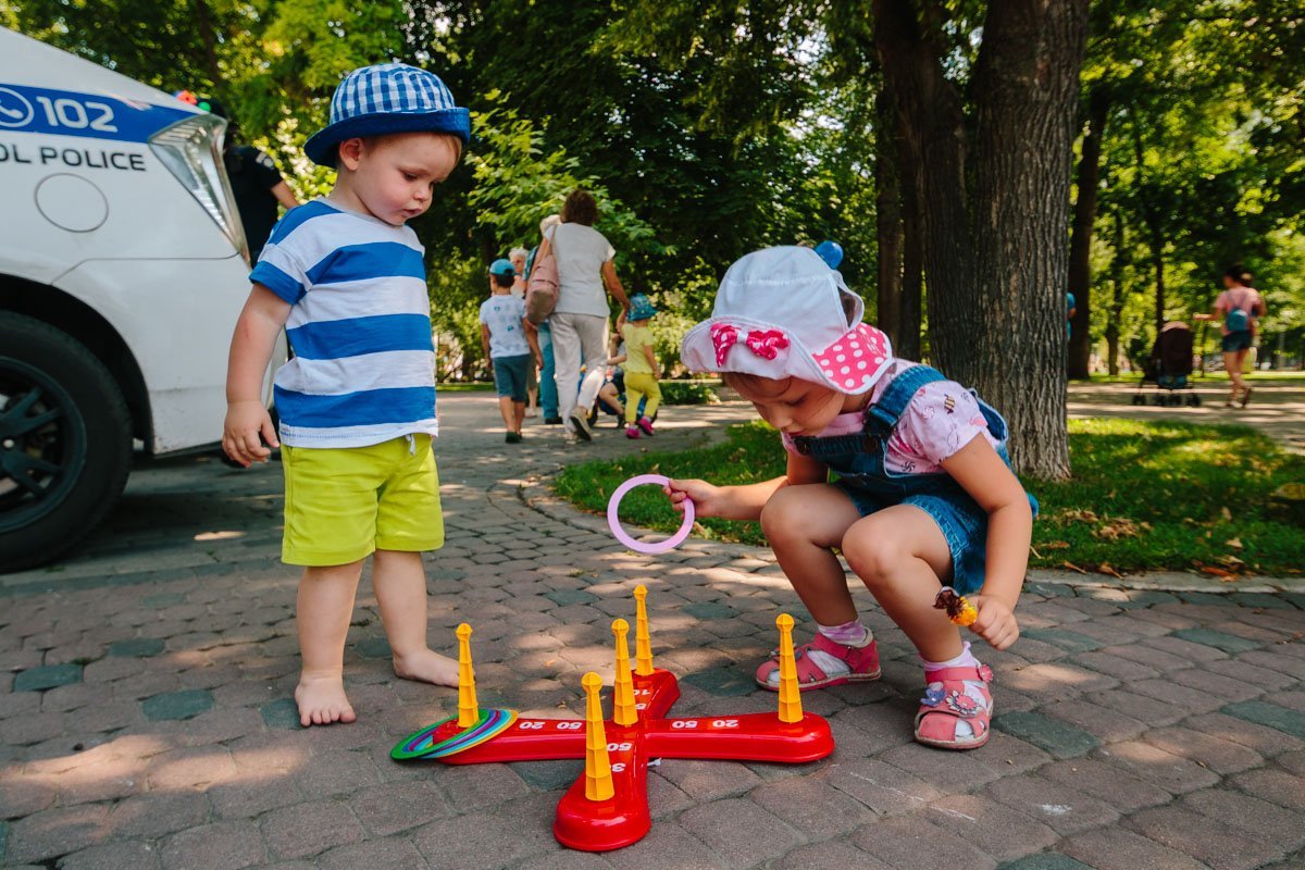 Игры на меткость для детей