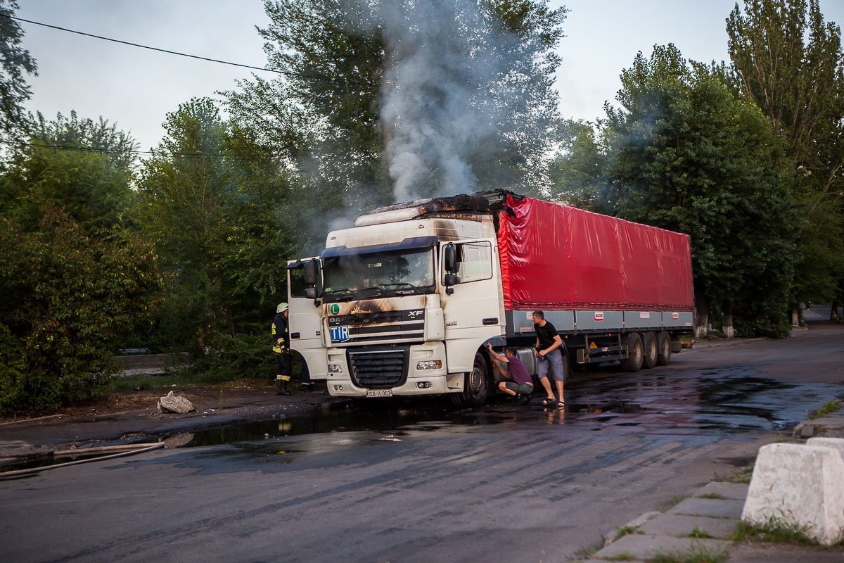 Водителя DAF госпитализировали в городскую клиническую больницу №6