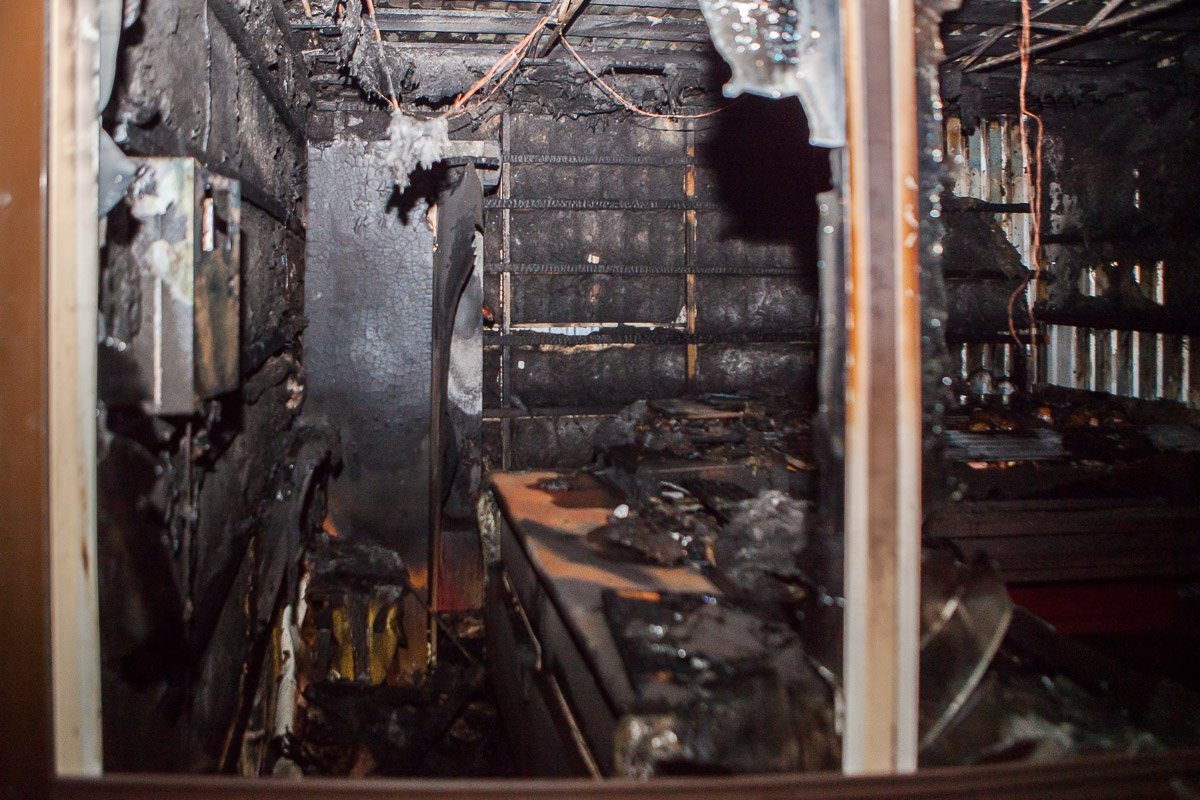 Происшествие обошлось без человеческих жертв