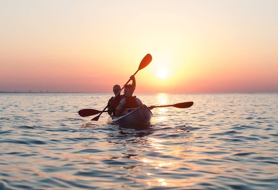 Летние закаты особенно красивы и притязательны