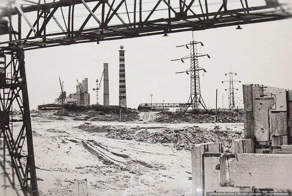  апреля 2017 года в полночь Приднепровская ТЭС полностью остановила работу