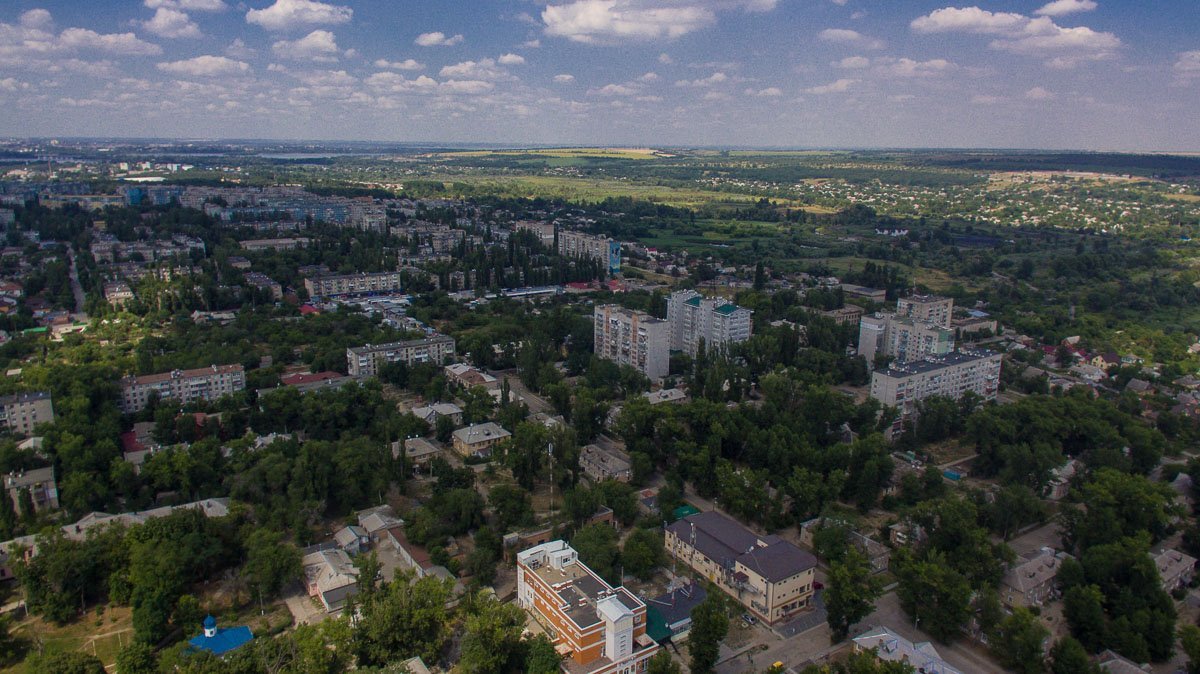 За пять десятилетий Приднепровск часто менял свой статус