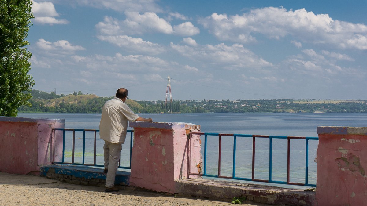 Один из плюсов Приднепровска - вид