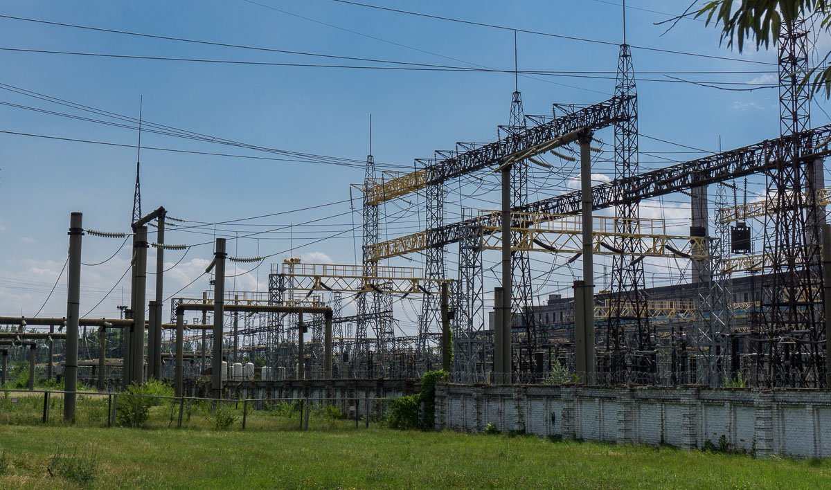 Возведение электростанции началось в 1952-м