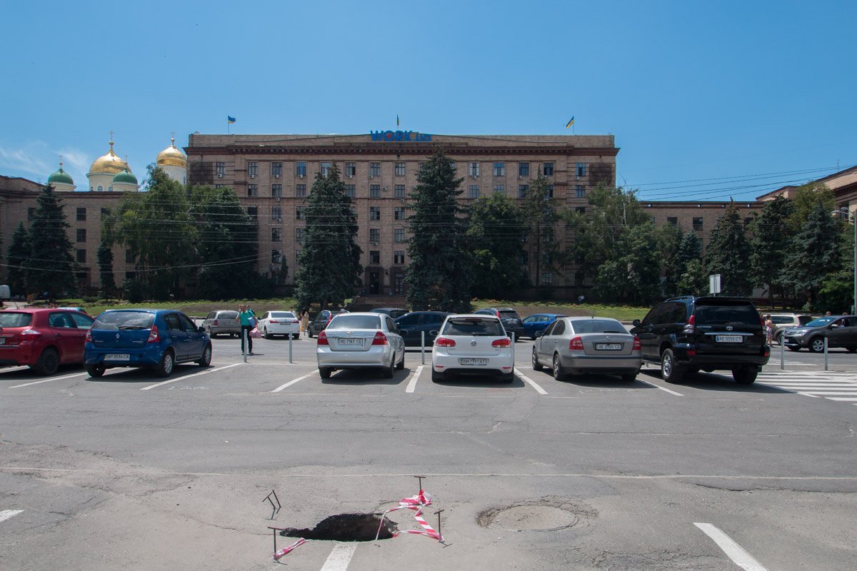 Городские власти знают о проблеме