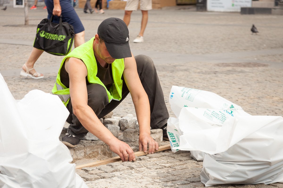 Ремонт пока что проводят только точечно - на самых проблематичных участках