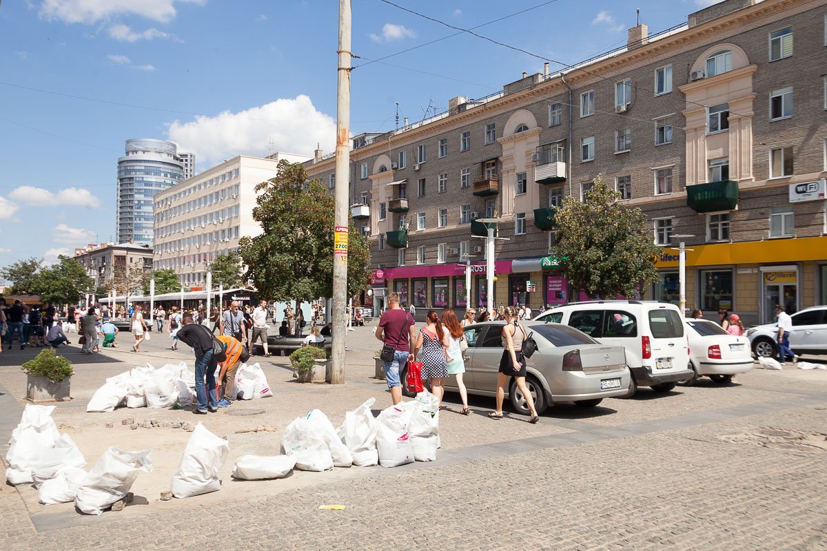 Работы планируют завершить до конца недели