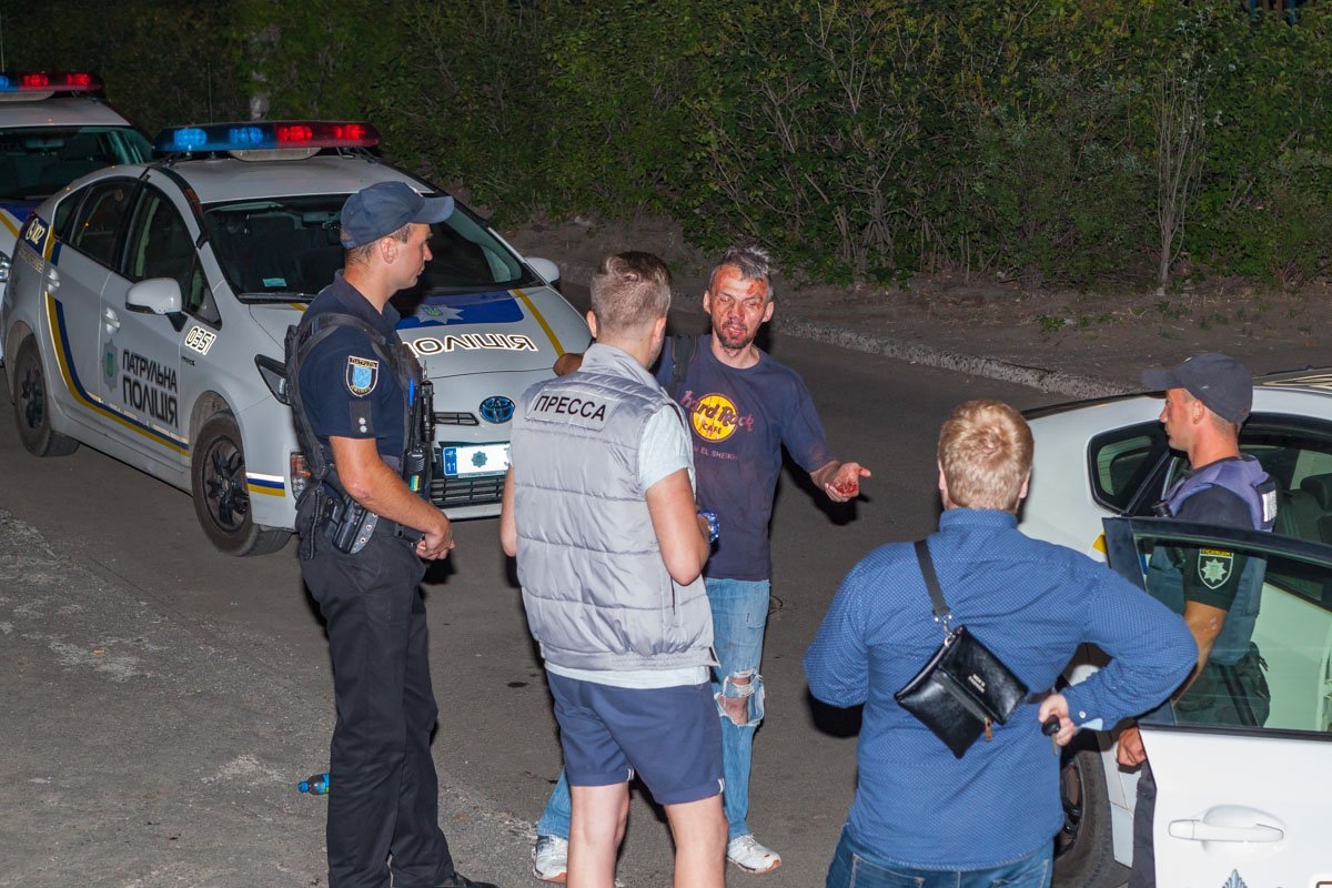 Потерпевший несколько минут находился без сознания