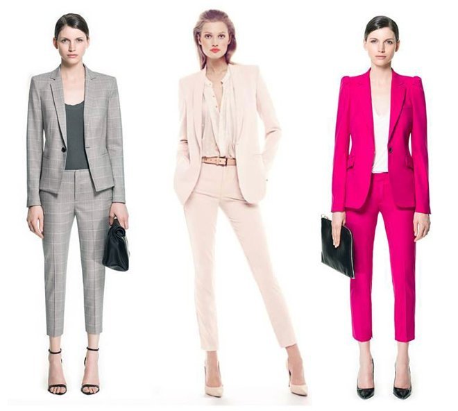 Не лишним в вашем шкафу будет пастельный брючный костюм Не лишним в вашем шкафу будет пастельный брючный костюм