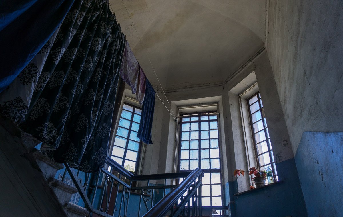 Дом дышит стариной