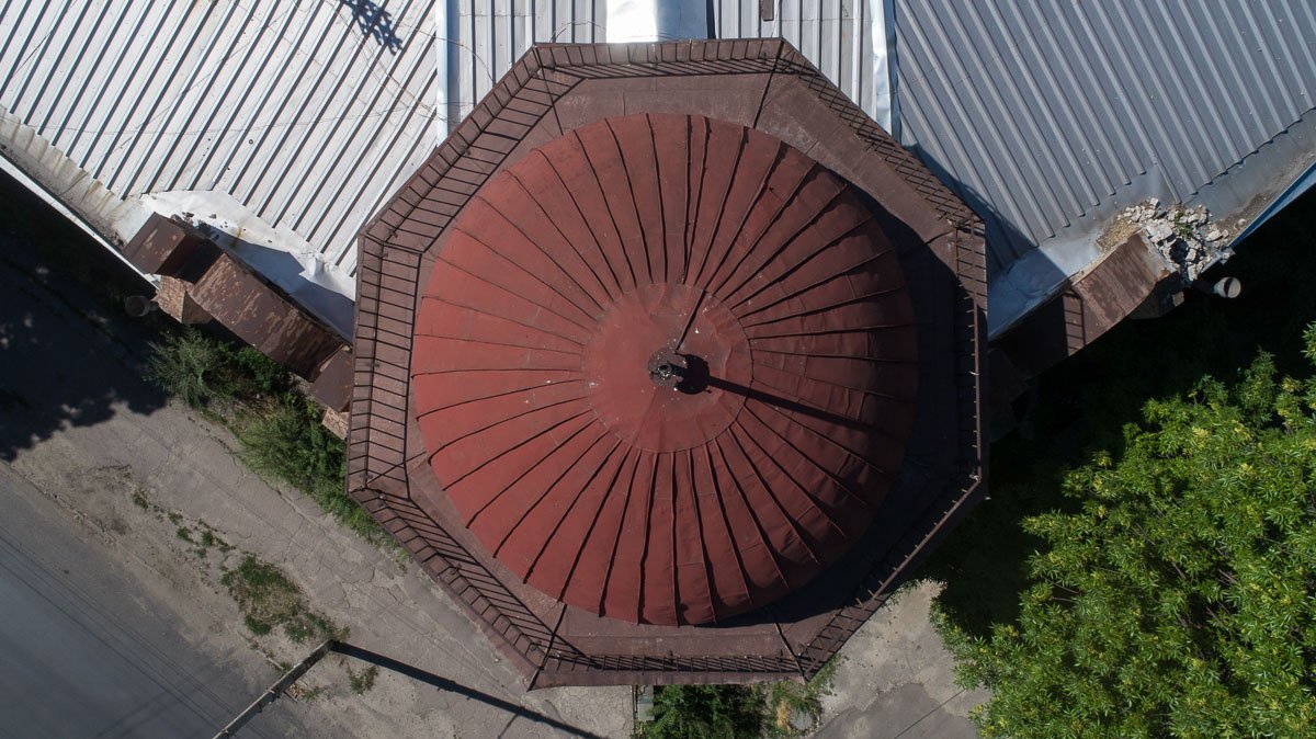 Город покажется совершенно другим, если взглянуть на него с высоты 