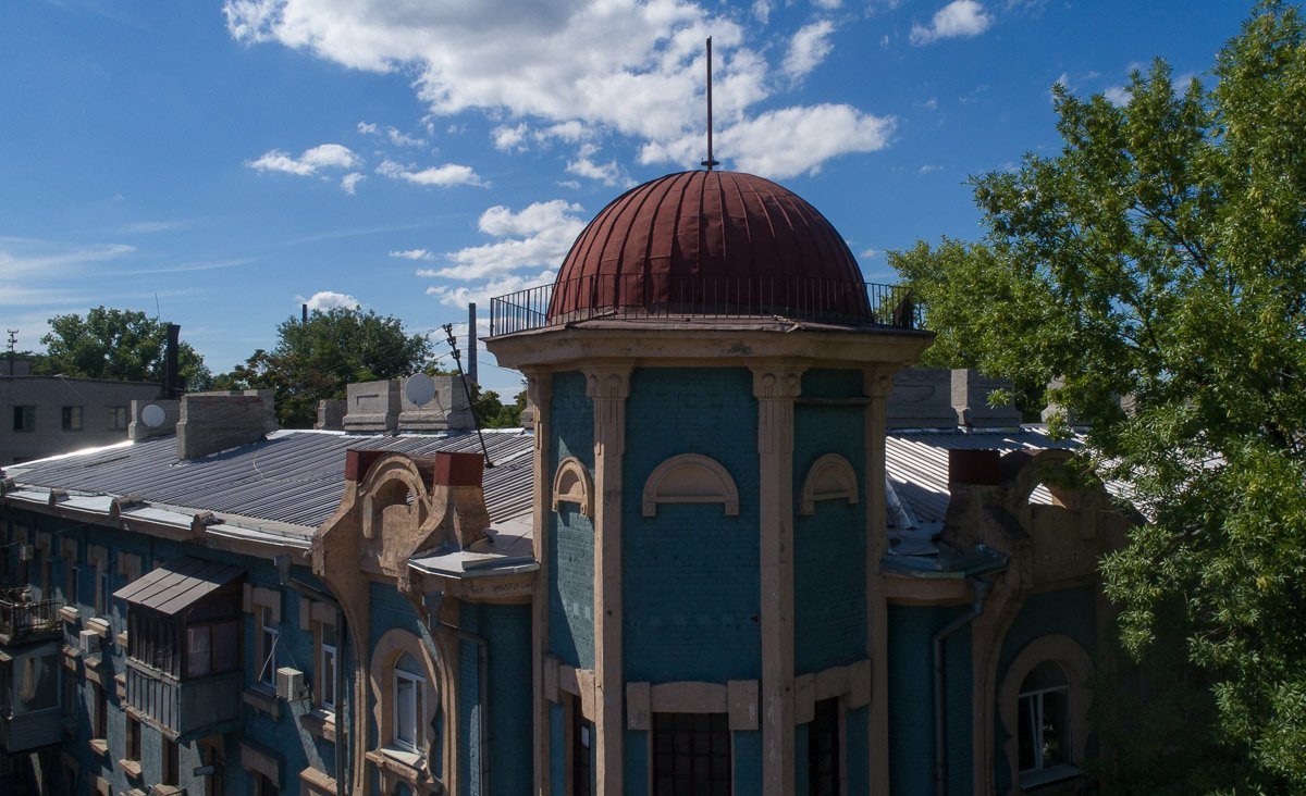 Кто сказал, что Днепр - серый и скучный?