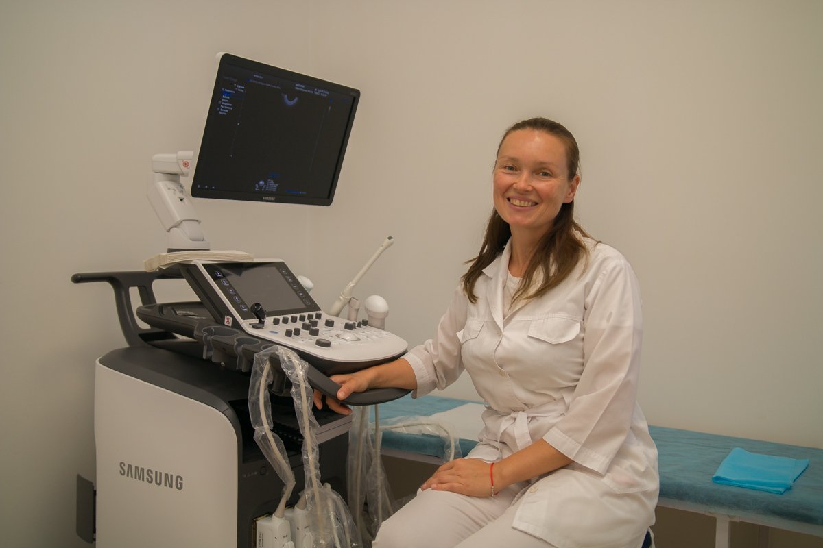 Татьяна Борисова, врач гинеколог-репродуктолог и врач УЗИ Центра репродуктологии Medicover Fertility