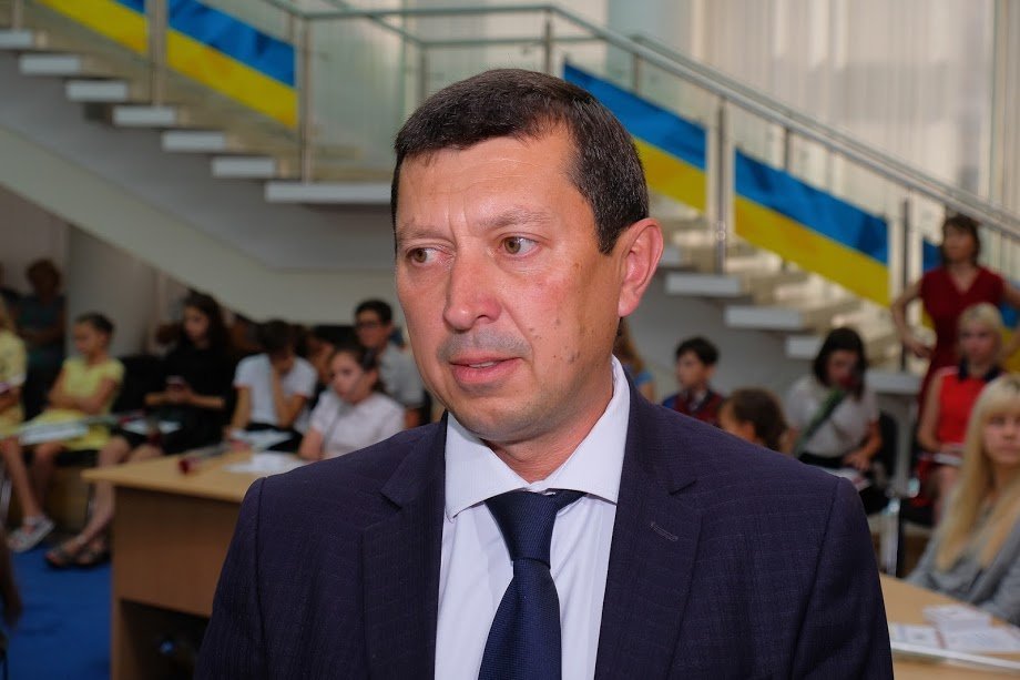 Начальник службы по делам детей ДнепрОГА Виктор Визир