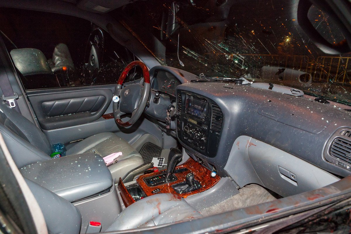 По словам патрульных, от него исходил запах алкоголя