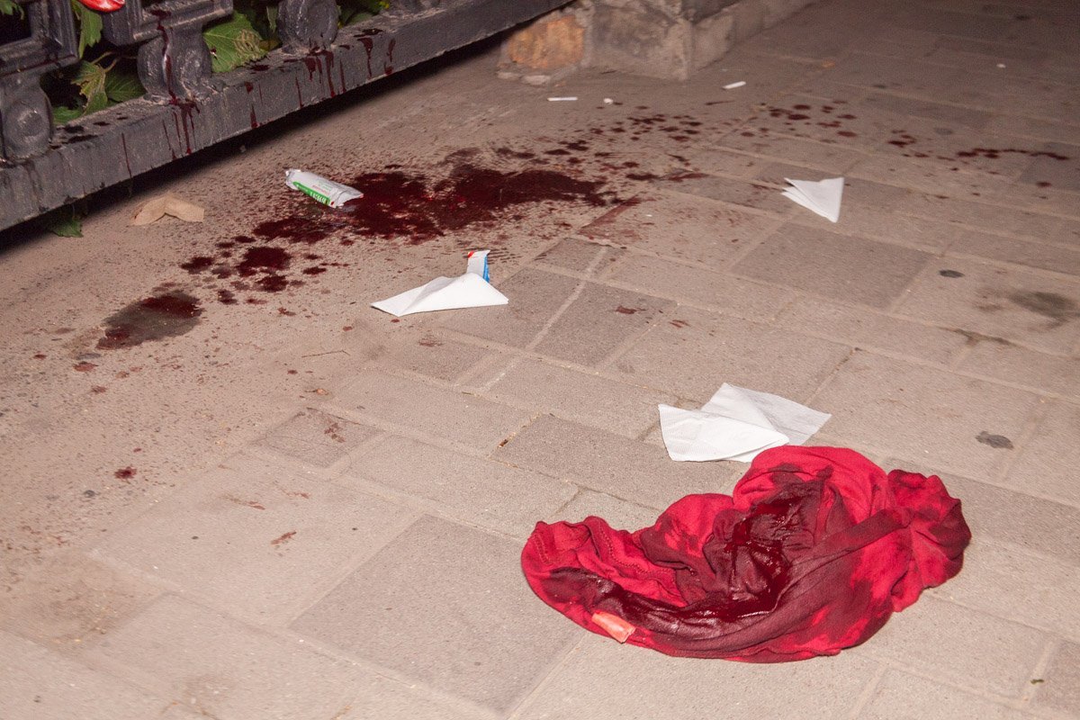 Подозреваемые скрылись