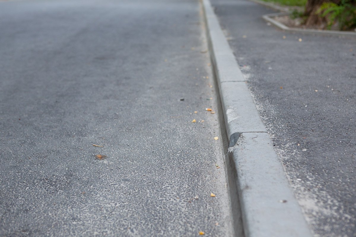 Новый бордюр