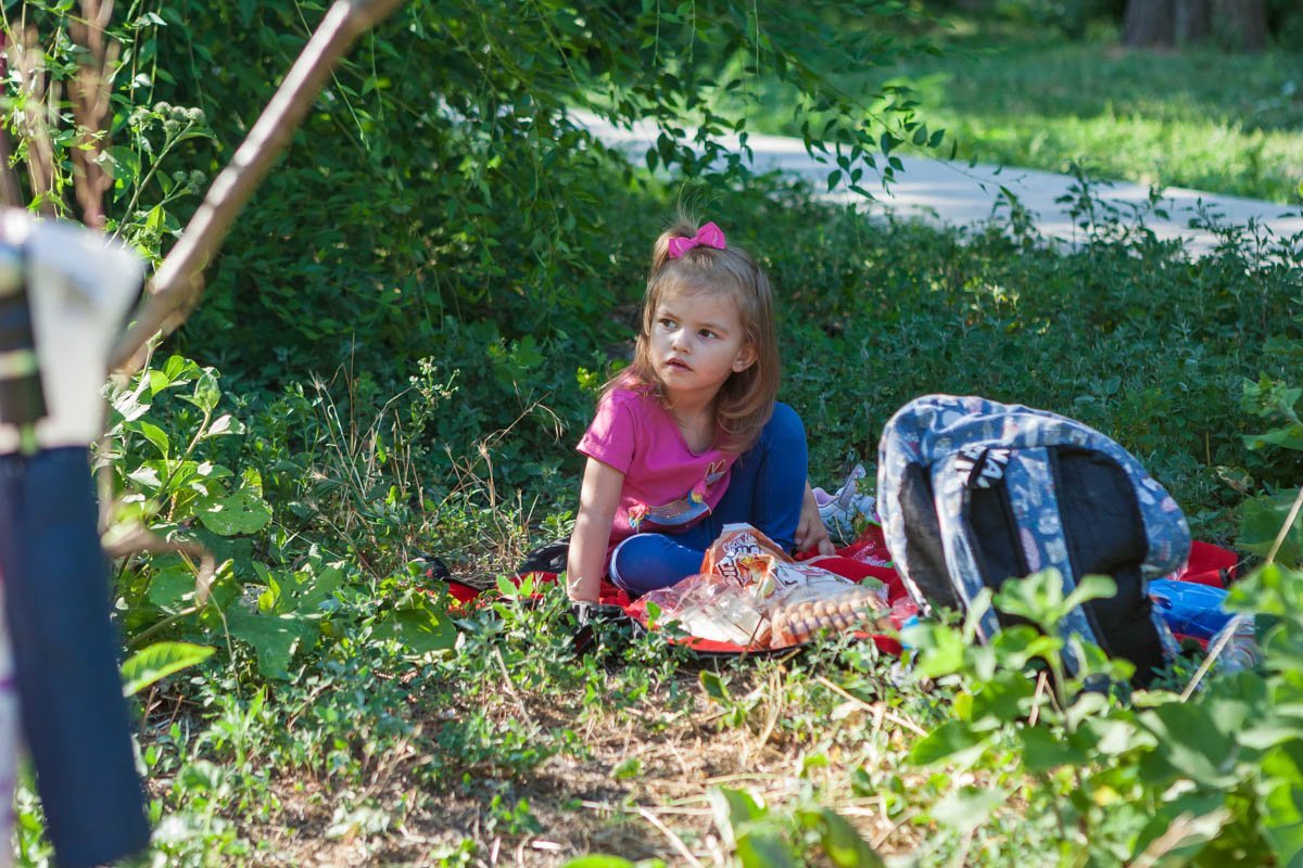 В парке обустроят детскую площадку В парке обустроят детскую площадку
