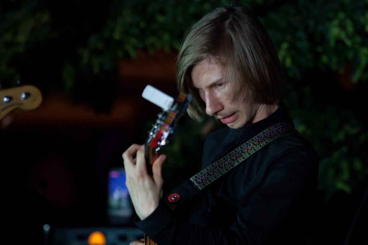 Музыканты выложились на полную 