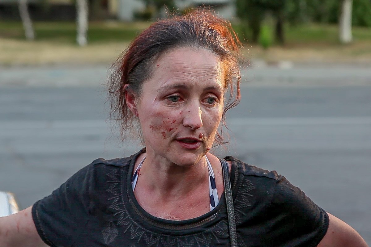 Женщина вела себя неадекватно 