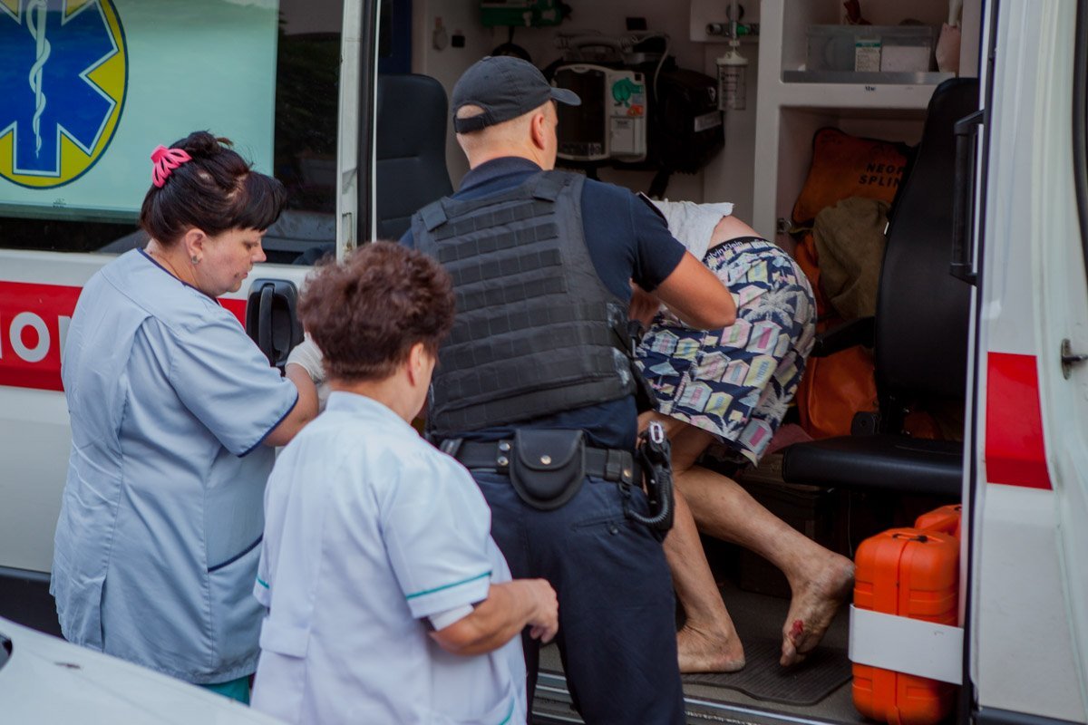 Мужчину доставили в больницу: он жаловался на плохое зрение и координацию